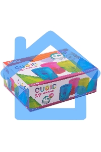 Точилка для карандашей ручная Deli E39768, 2 отверстия, пластик, ассорти