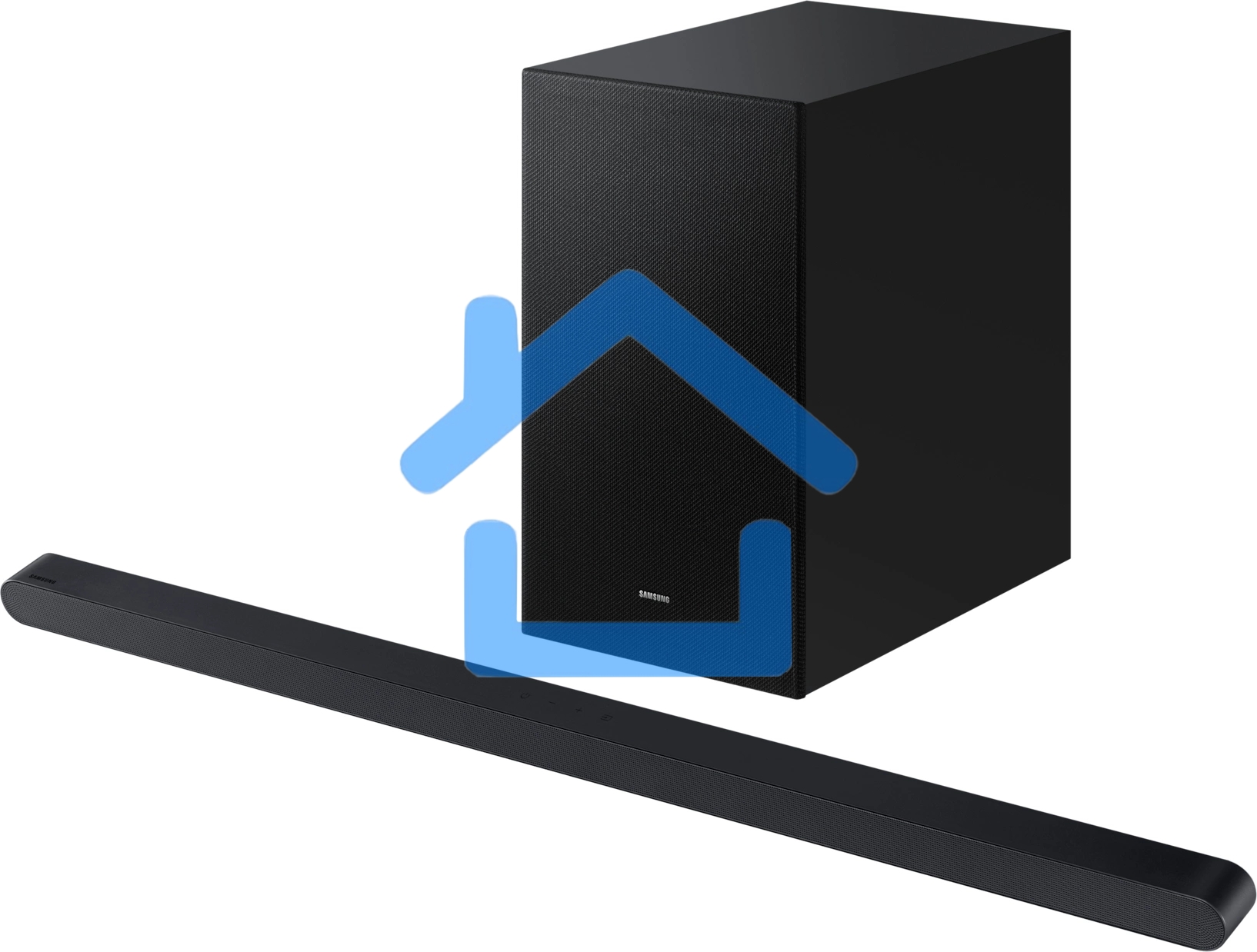 Саундбар Samsung HW-S700D/RU 3.1 430Вт черный