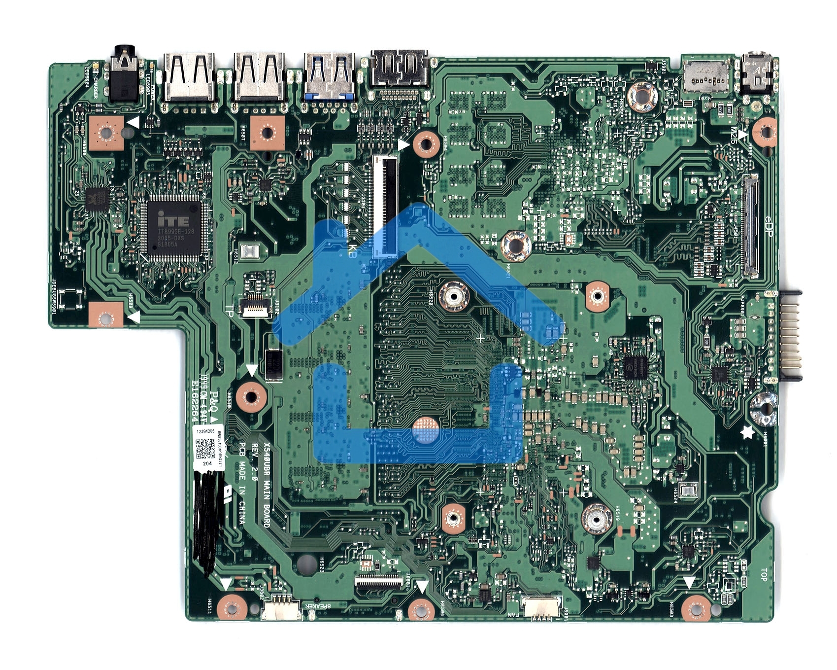Материнская плата для Asus X540UA 4G/I3-8130U 90NB0HF0-R000A1
