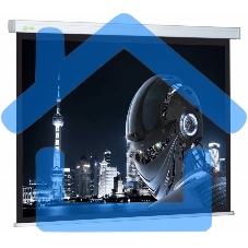 Экран Cactus 127x127см Wallscreen CS-PSW-127X127 1:1 настенно-потолочный рулонный белый