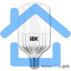 Лампа cветодиодная Iek LLE-HP-50-230-40-E27 HP 50Вт 230В 4000К E27 IEK