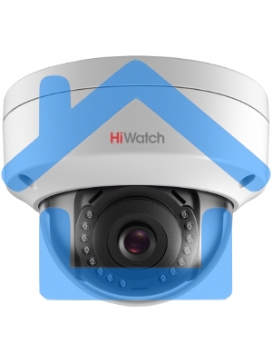 Камера видеонаблюдения IP HiWatch DS-I452M(B)(2.8 mm) 2.8-2.8мм цв. корп.:белый