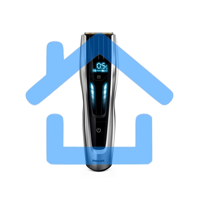 Машинка для стрижки Philips HC9450/15 Тип бритвы Сеточная,Ширина ножа 41мм,Количество бритвенных головок 1, Дисплей: Индикатор зарядки аккумулятора, Индикатор низкого заряда аккумулятора, Индикатор установки длины,Число установок длины 400,Минимальная дли