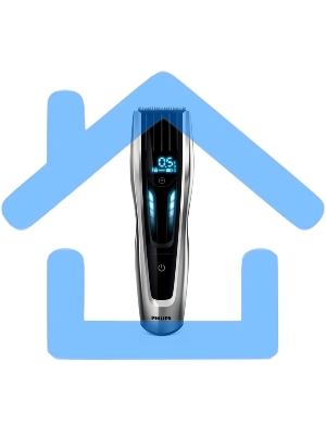 Машинка для стрижки Philips HC9450/15 Тип бритвы Сеточная,Ширина ножа 41мм,Количество бритвенных головок 1, Дисплей: Индикатор зарядки аккумулятора, Индикатор низкого заряда аккумулятора, Индикатор установки длины,Число установок длины 400,Минимальная дли