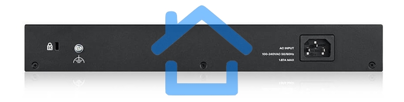 Коммутатор Zyxel GS1900-24EP-EU0101F 24G 12PoE+ 130W управляемый