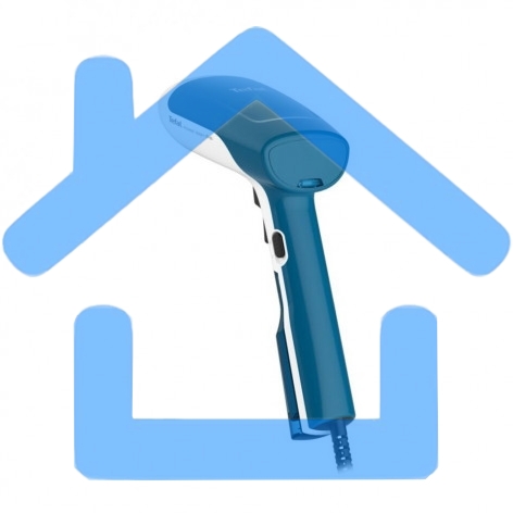 Отпариватель Tefal ручной, 1300 Вт, 20 г/мин, резервуар 700 мл.