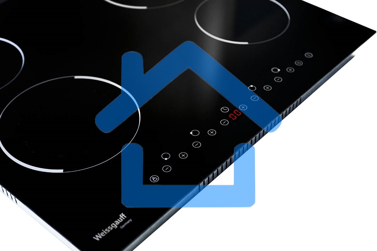 Встраиваемая электрическая панель Weissgauff HV 640 B