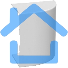 Заглушка КМЗ 40х16 ЭЛЕКОР (уп.4шт) ИЭК CKMP10D-Z-040-016-K01