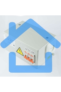 Ящик с понижающим трансформатором ЯТП 0.25 220/12В (3 авт. выкл.) Кострома ОС0000002359