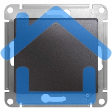 Механизм выключателя 1-кл. СП Glossa сх. 1 10А IP20 10AX графит SchE GSL001311 Механизм выключателя 1-кл. СП Glossa сх. 1 10А IP20 10AX графит SchE GSL001311