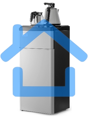 Кулер Vatten L50WEAT напольный электронный белый/черный