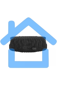 Портативная акустика JBL Charge 5, черный