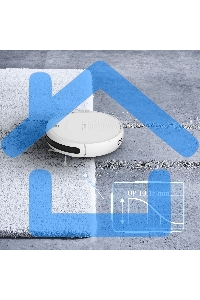 Робот-пылесос Tefal RG8227WH белый, 2600 мА·ч Li-Ion, уборка сухая, пылесборник контейнер 0.44 л