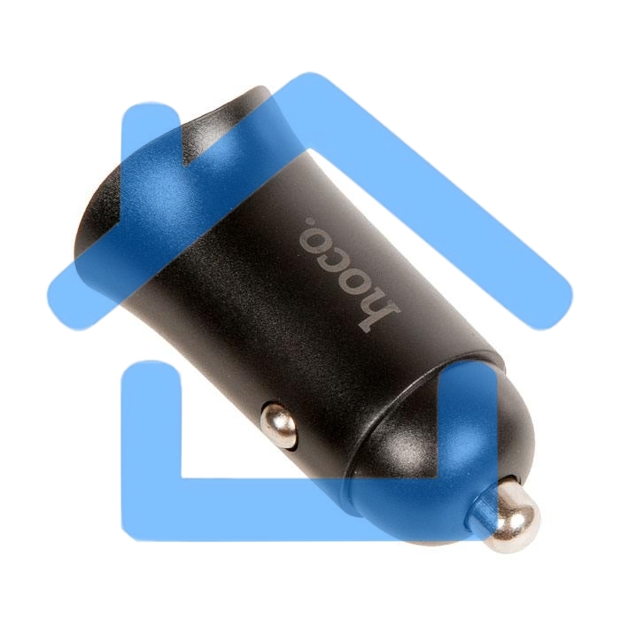 Авто ЗУ/ QC 3.0/ 2 USB/ HOCO HC-35027 Z39/ Выход: 5V_9V_12V, 18W/ черный