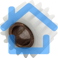 Шестерня холостого хода Ricoh 2015 (B0393062)