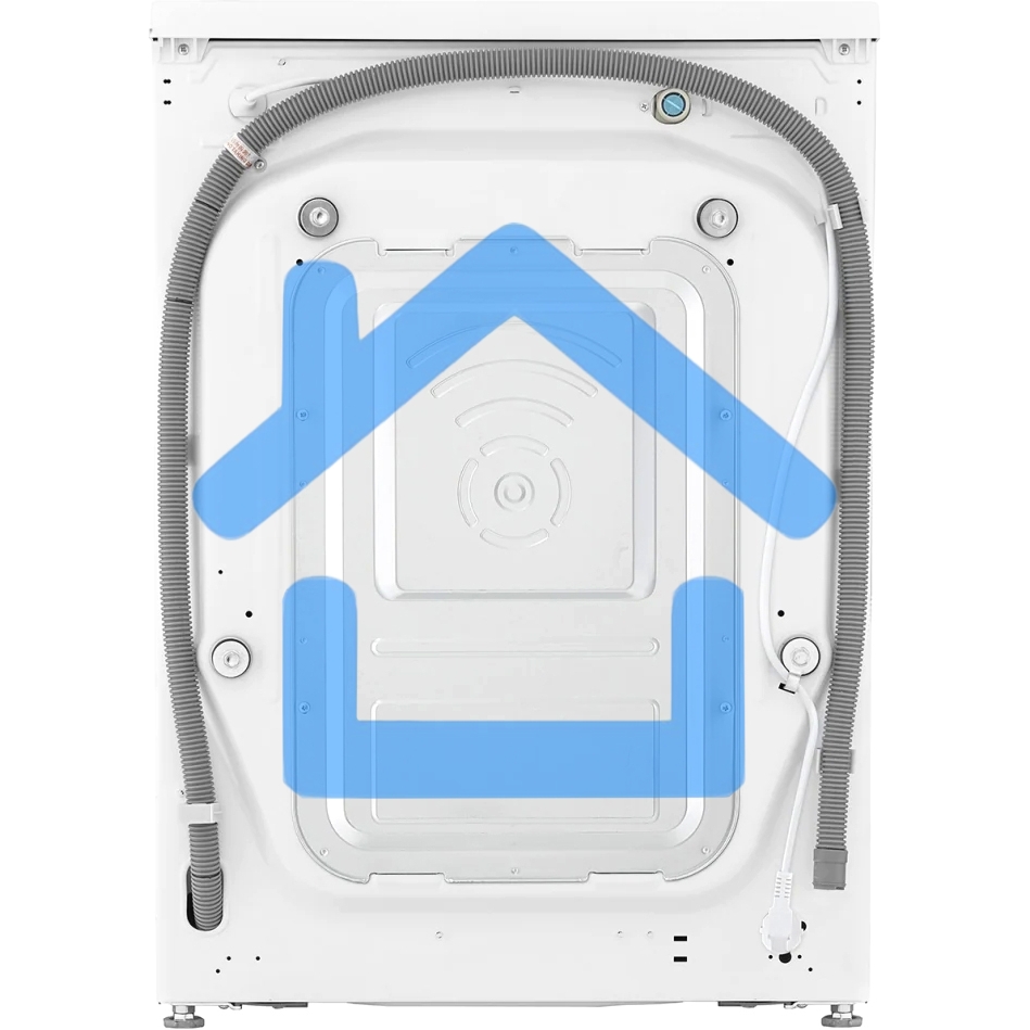 Стиральная машина LG TW4V3RS6W белый, загрузка фронтальная 10,5 кг, 1400 об/мин., класс: А