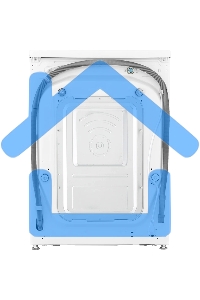 Стиральная машина LG TW4V3RS6W белый, загрузка фронтальная 10,5 кг, 1400 об/мин., класс: А