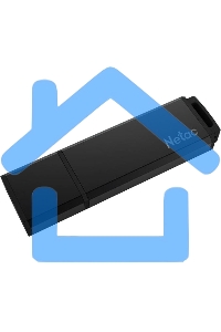 Флешка USB Netac U351 16 Gb <NT03U351N-016G-20BK>, USB 2.0