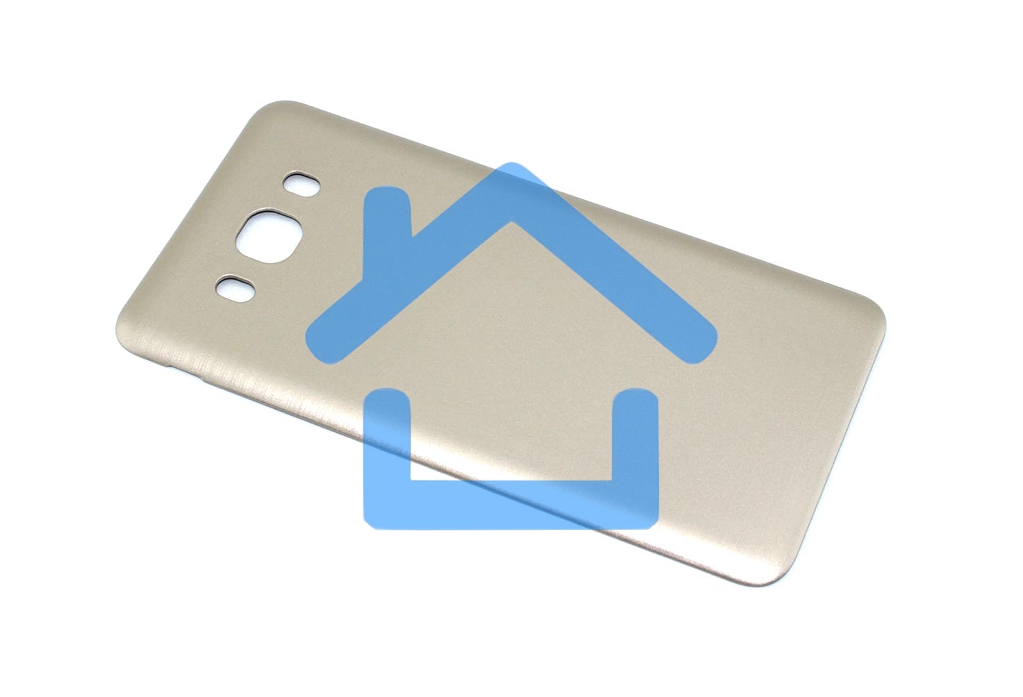 Задняя крышка для Samsung Galaxy J7 (2016) SM-J710F  золотая