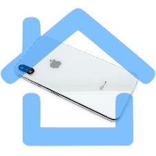 Задняя крышка (корпус) в сборе с рамкой для Apple iPhone Xs Max белый