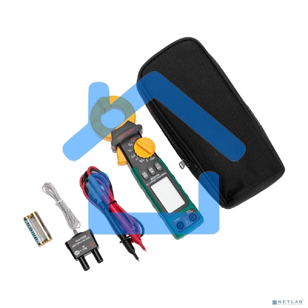 Токовые клещи MS2016A MASTECH