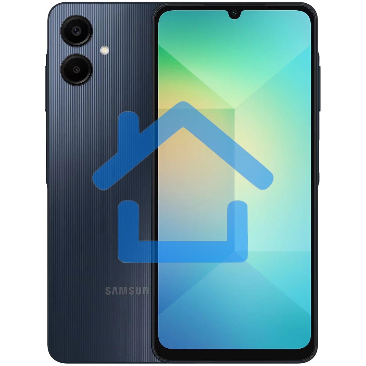 Смартфон Samsung Galaxy A06, 4/128Gb, черный