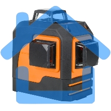 Уровень RGK PR-3Mлазерный 0.2мм/м гор. и верт. линии маятниковый 20м IP54 5часов