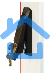 Шкаф телеком. напольный 42U (600x800) дверь металл (ШТК-М-42.6.8-3ААА) (3 коробки)