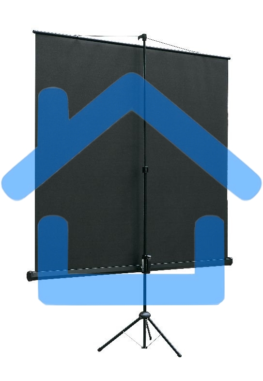 Экран на треноге Lumien 150x150см Eco View LEV-100101 1:1 напольный рулонный