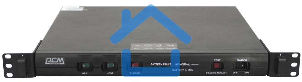 Источник бесперебойного питания Powercom King Pro RM KIN-600AP RM 360Вт 600ВА черный