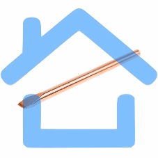 Жало Rexant для паяльника ЭПСН, Ø 3.8 мм, тип плоский