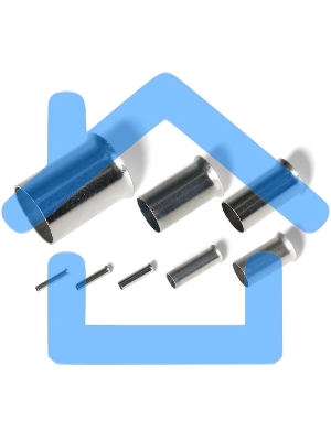 Наконечник штыревой неизол. НШВ 1.0-8 (100шт/уп.) 79477 КВТ