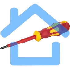 Отвертка крестовая NSD-1E-PH2х100 1000В Navigator