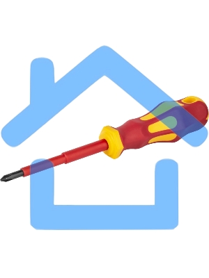 Отвертка крестовая NSD-1E-PH2х100 1000В Navigator