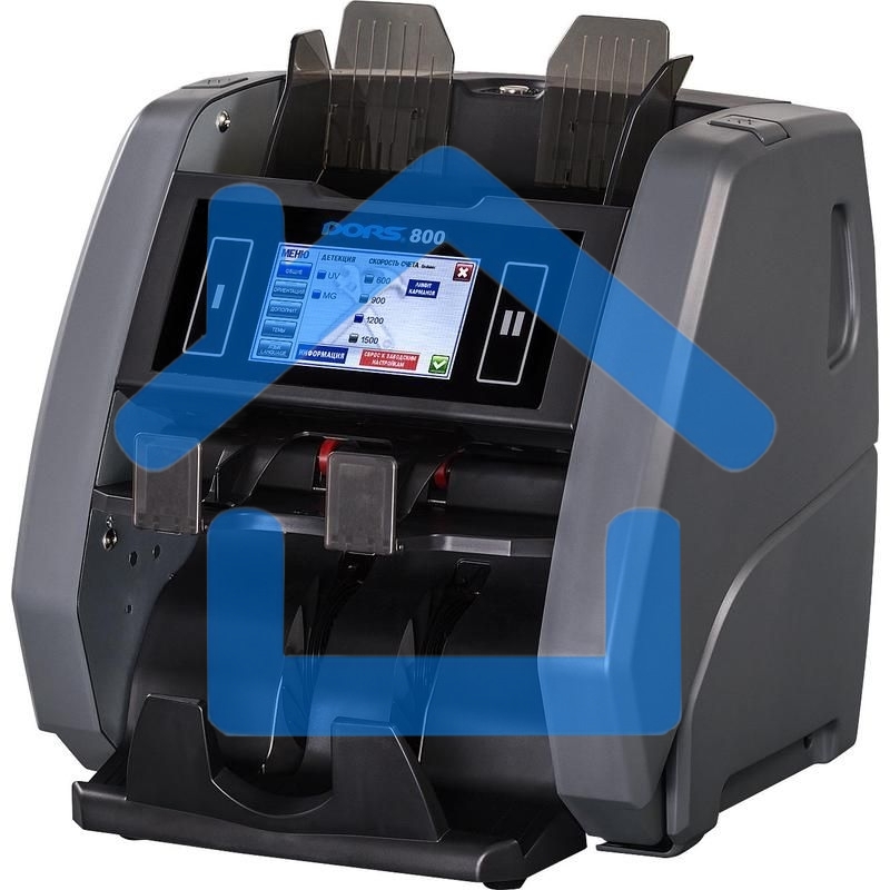 Счетчик банкнот Dors 800M1 RUS1 FRZ-044676 рубли