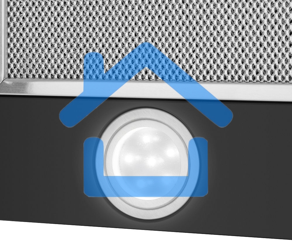 Вытяжка встраиваемая Maunfeld VS Light 50 черный, 50 см, 520 куб. м/ч, 56 дБ