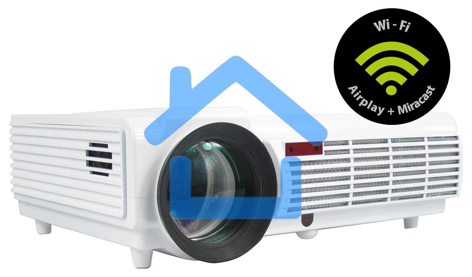 Проектор Cactus CS-PRO.09WT.WXGA-W LCD 3000Lm (1280x720) 2000:1 ресурс лампы:50000часов 2xUSB typeA 2xHDMI 4.7кг