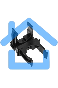 Крепеж-клипса для монтажного пистолета Ø 32 мм, черная (50 шт/уп) Rexant