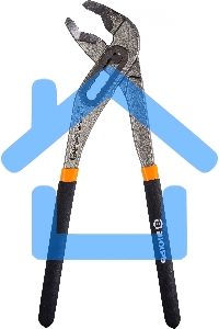 Клещи переставные,250 мм.,обливные рукоятки