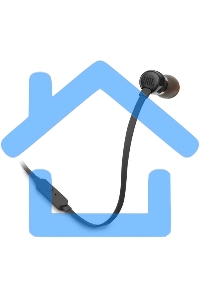 Наушники проводные JBL T110 черный