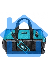 Сумка GROSS 90273 для инструмента handwerker 42 кармана пластик. дно наплечный ремень 475 х 260 х