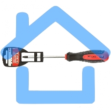 Отвертка Matrix Fusion, PH1 х 100 мм, CrV, 3-х компонентная рукоятка 