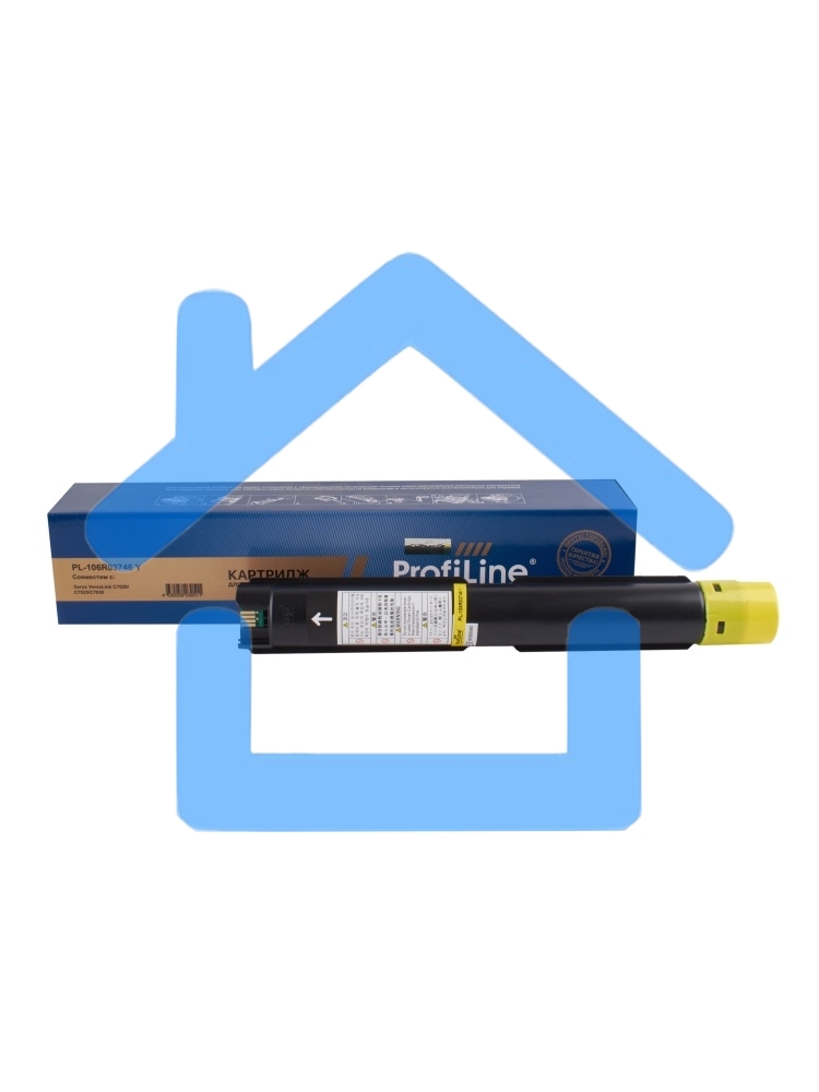 Картридж PL-106R03746 для принтеров Xerox VersaLink C7020/C7025/C7030 Yellow 16500 копий ProfiLine