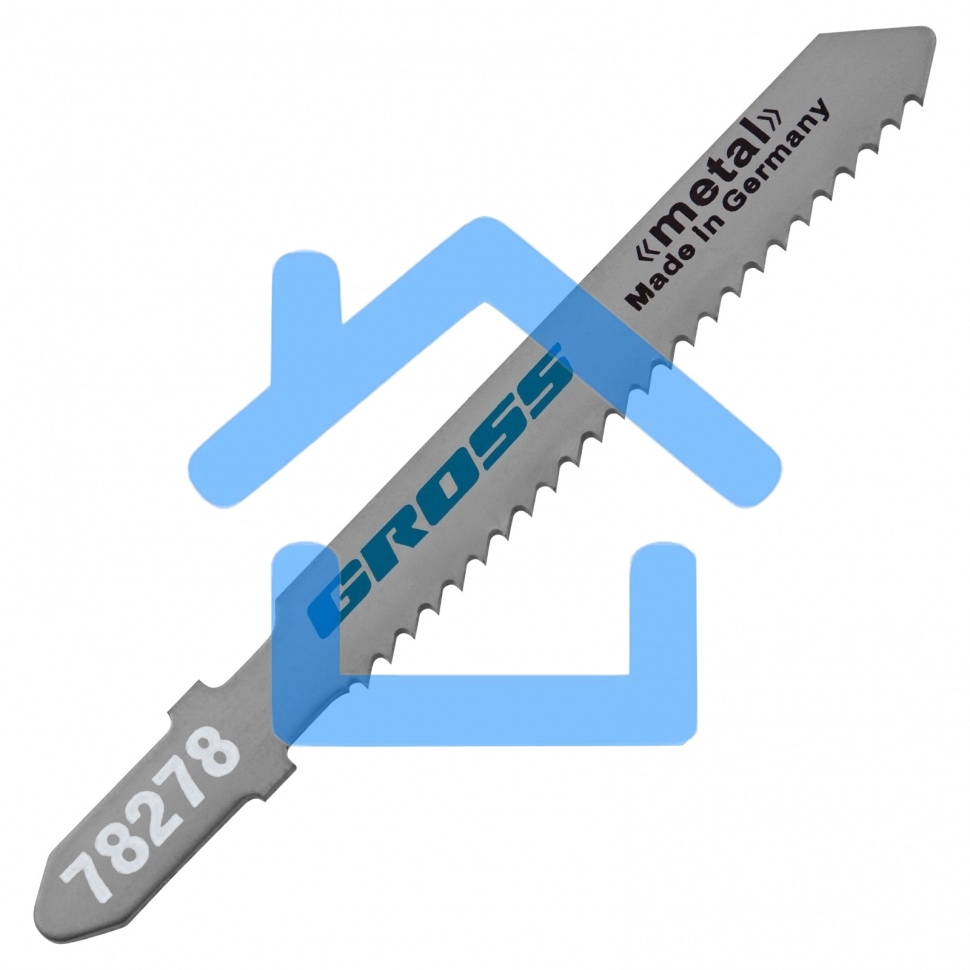 Набор полотен для электролобзика универсальный, 5шт., Gross