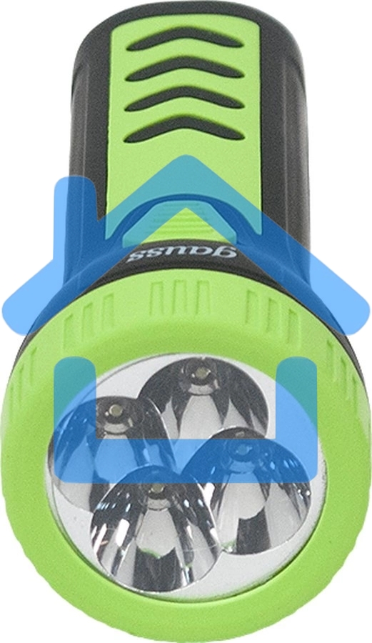 Фонарь ручной модель GFL101 1W 50lm lead acid 250mAh LED 1/10/120