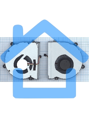 Вентилятор (кулер) для ноутбука Samsung NP350V5C NP355V4X NP355V4C NP355E4C NP365E5C