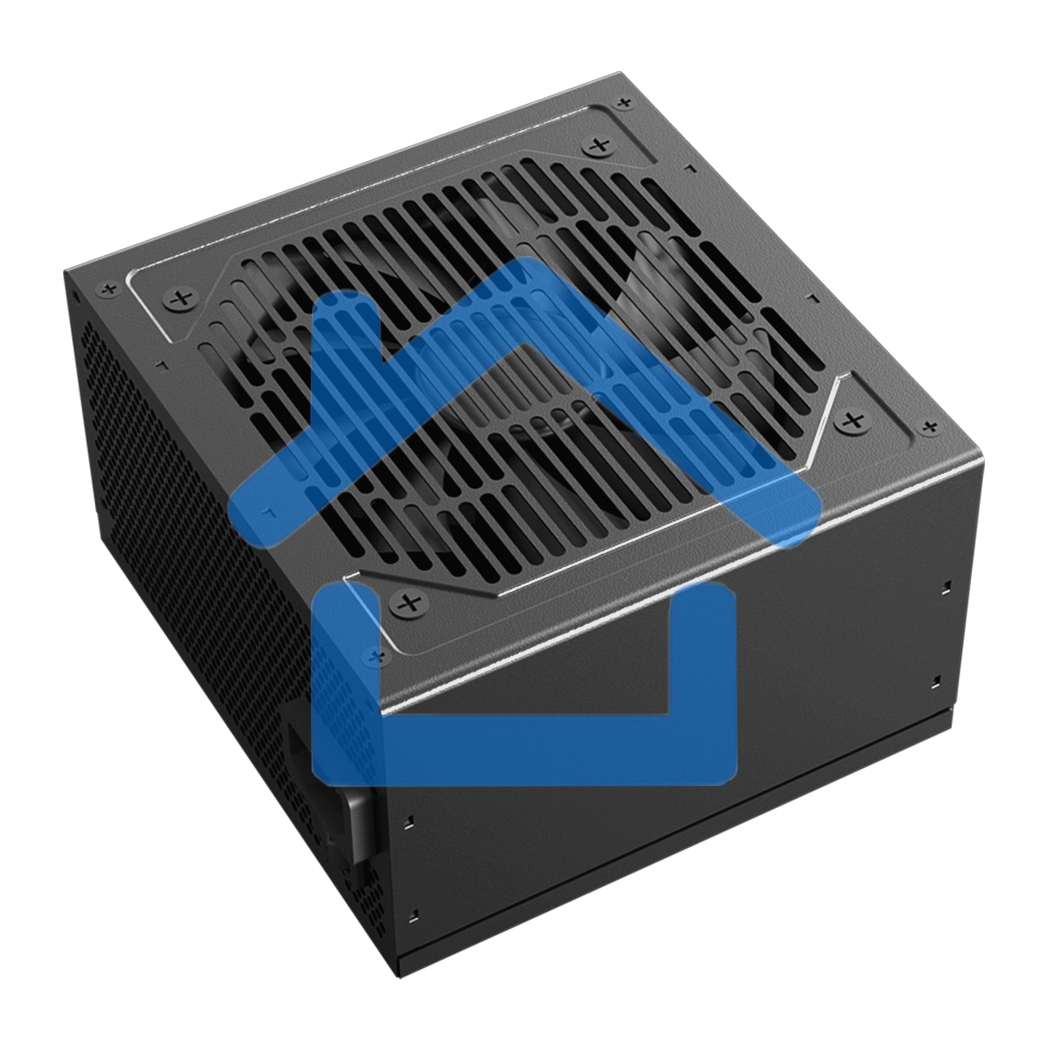 Блок питания PCCOOLER, 750W 80 PLUS белый (ATX, ATX 2.4, Non-modular, 1x24(20+4)pin 550мм, 1xCPU*2 8(4+4)pin 610+150мм, 3xPCIe 8(6+2)pin 510мм, 2xSATA*3+MOLEX4pin*1 450+150+150+150мм, Active, 120x120мм, 140x150x86mm, APFC, OVP, SCP, OPP (140-160%, 2ms del
