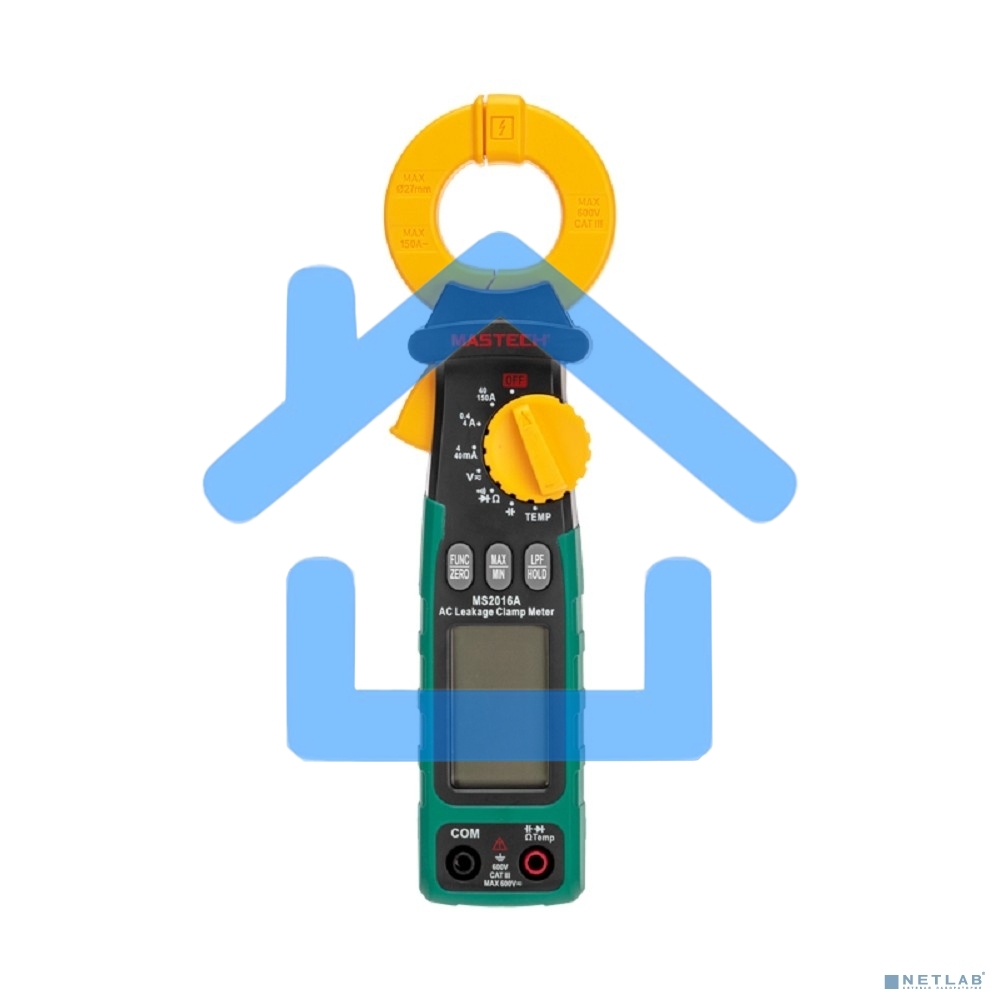 Токовые клещи MS2016A MASTECH