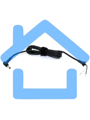 Кабель для блока питания Asus 5.5x2.5мм 120-180Вт 1,8м (угловой)