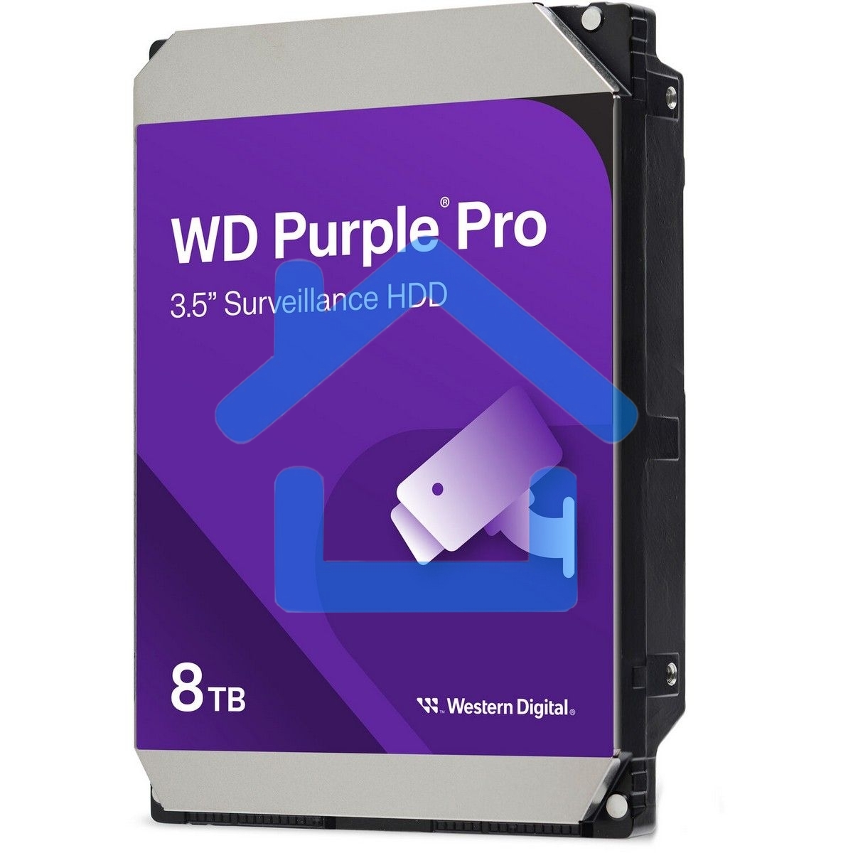 Жесткий диск HDD Western Digital Surveillance Purple Pro8Tb 7200rpm SATA-III 256Mb 3.5